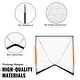 preview thumbnail 18 of 19, Lacrosse Goal Perfect for Youth Adult Training