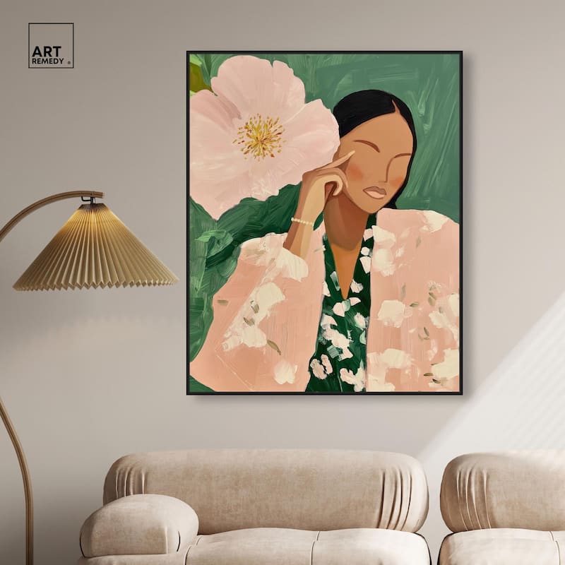 Livia II Canvas by Art Remedy