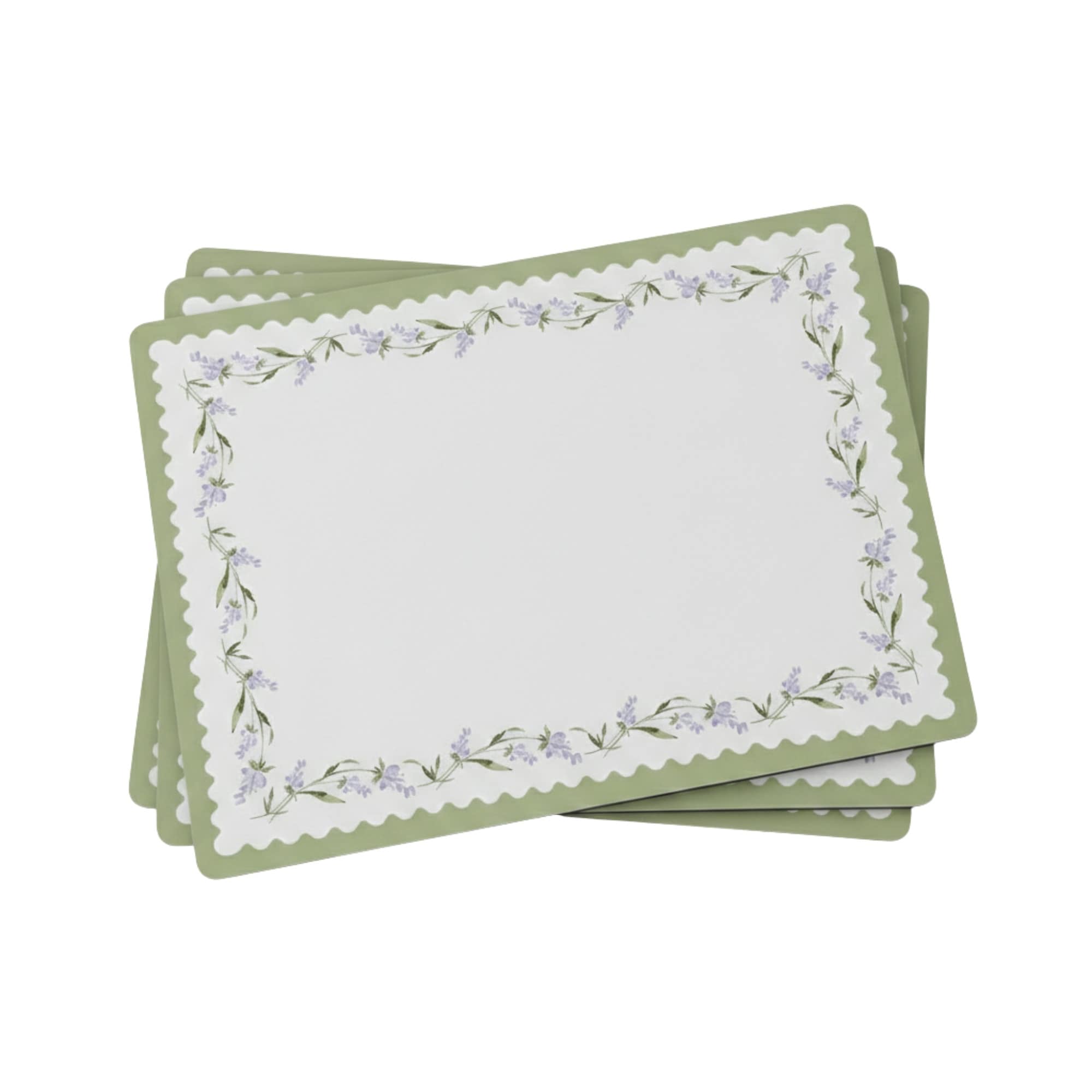 Portmeirion Lavandula Placemats, Set of 4 - 12 x 16 in
