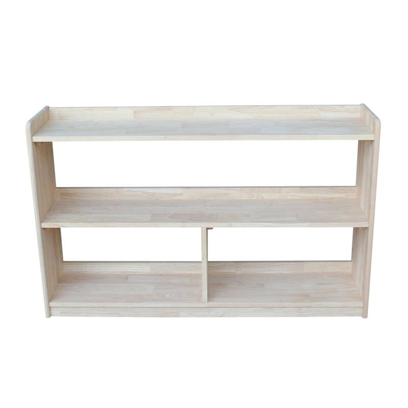 International Concepts Abby Divided Bookcase - 30"H