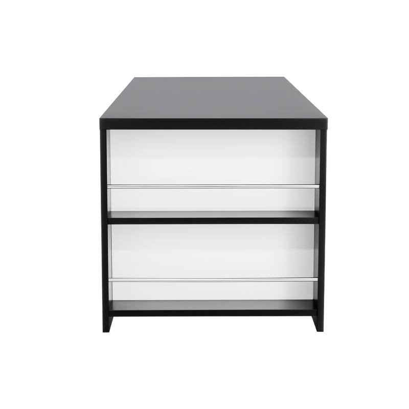 Farmhouse Lift Top Coffee Table, Wood Rectangular Center Table with Hidden Storage, Barn Doors, Open Cabinet