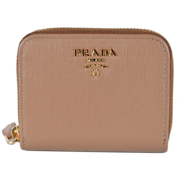 prada zipper wallet