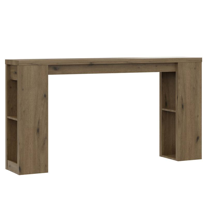 63'' Long Console Table with Storage