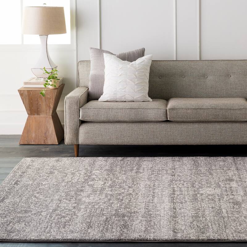 Livabliss Angeles Area Rug - 5' 3" x 7' 3" - Grey