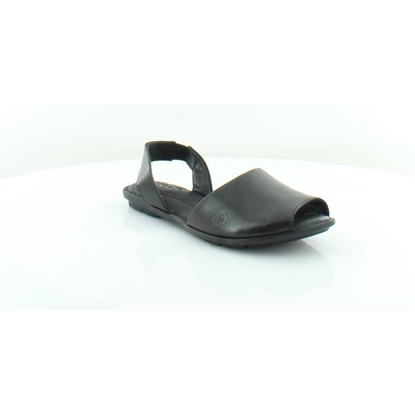 Born Trang Women S Sandals Black 6 Overstock 27296215