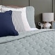 preview thumbnail 55 of 78, Vilano Ultra-Soft Lightweight 3-piece Quilt and Sham Set