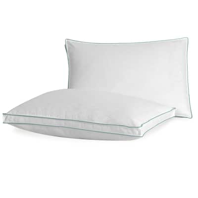 Lauren Ralph Lauren Winston Bed Pillows 2 Pack - White