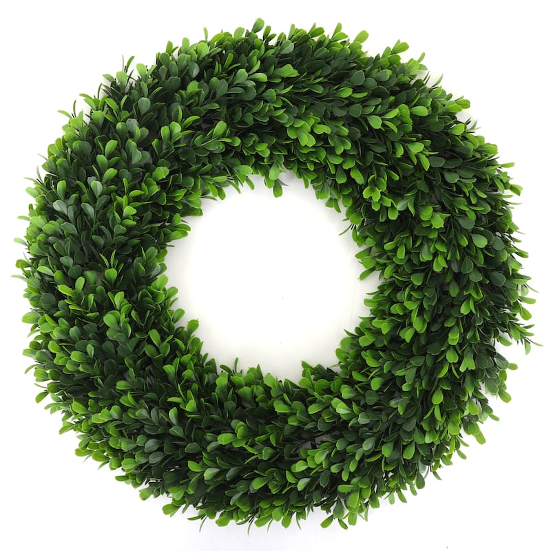 Soft Touch Holly Wreath