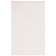 preview thumbnail 63 of 105, SAFAVIEH Handmade Natura Courtney Wool Rug 6' Square - Ivory