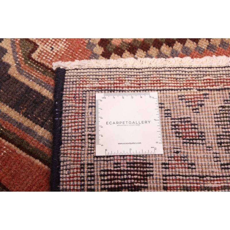 ECARPETGALLERY Hand-knotted Konya Anatolian Copper Wool Rug - 4'9 x 9'6