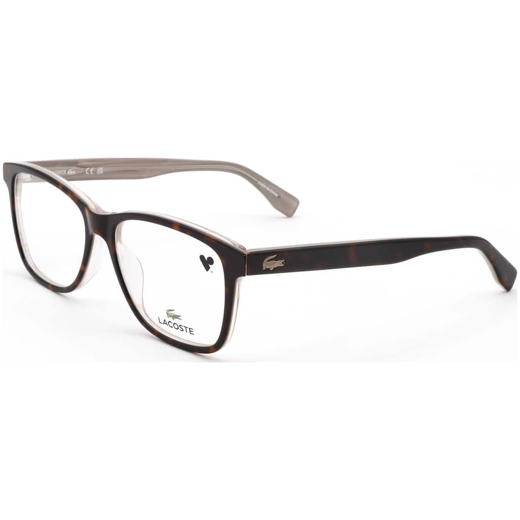Lacoste Women's 53mm Havana Opticals L2776-214-53