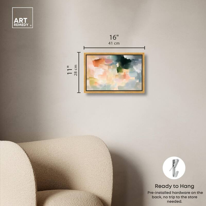 Dreamlike Hues II Canvas by Art Remedy