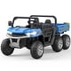 preview thumbnail 1 of 25, 24V Kids Ride On Dump Truck Blue