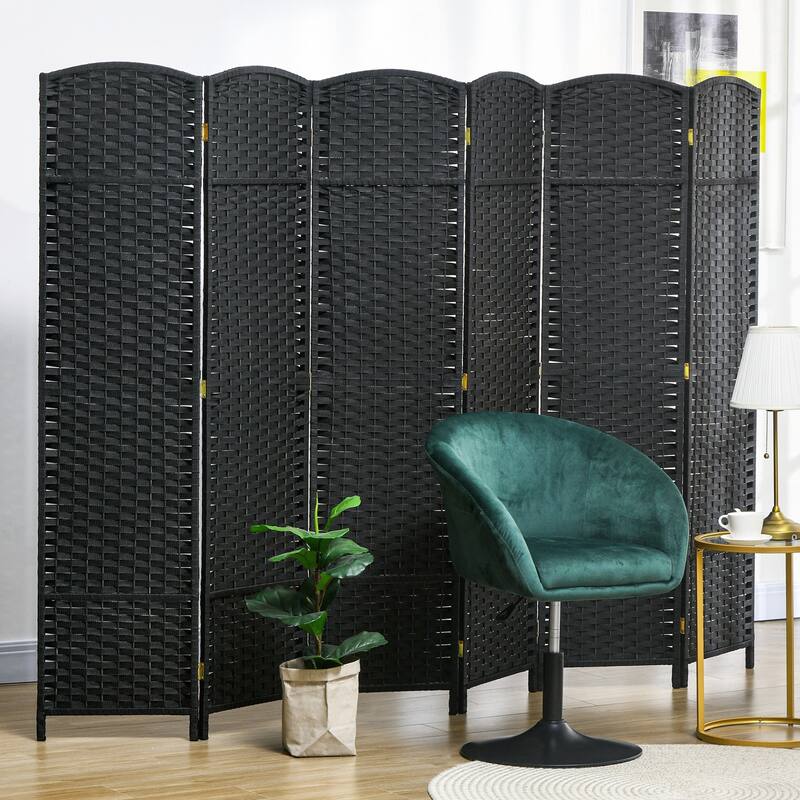 Folding Freestanding Privacy Screen for Home and Office