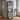 Lighted Corner Curio Cabinet with Glass Doors, Adjustable Shelves & Carved Cherry Decor, Elegant Display Cabinet for Home