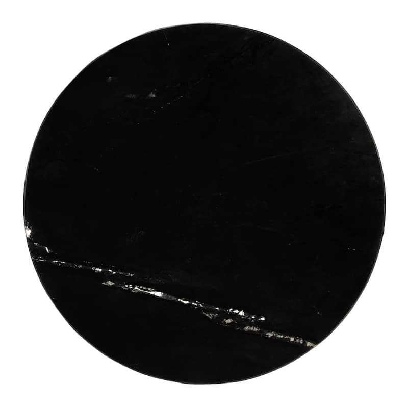 Butler Shounderia Black Marble Accent Table