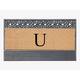 Option Monogrammed U