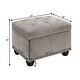 preview thumbnail 8 of 56, Copper Grove Mendocino Storage Ottoman