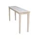 preview thumbnail 4 of 6, International Concepts Shaker 60-in Long Solid Wood Console Table