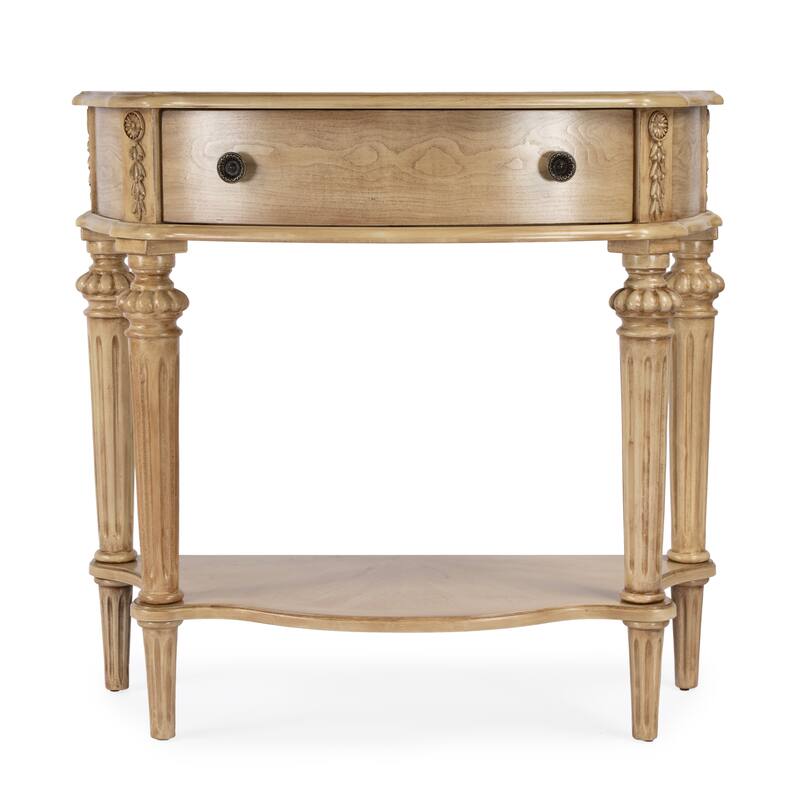 Halifax 1 Drawer 34" Wood Console Table