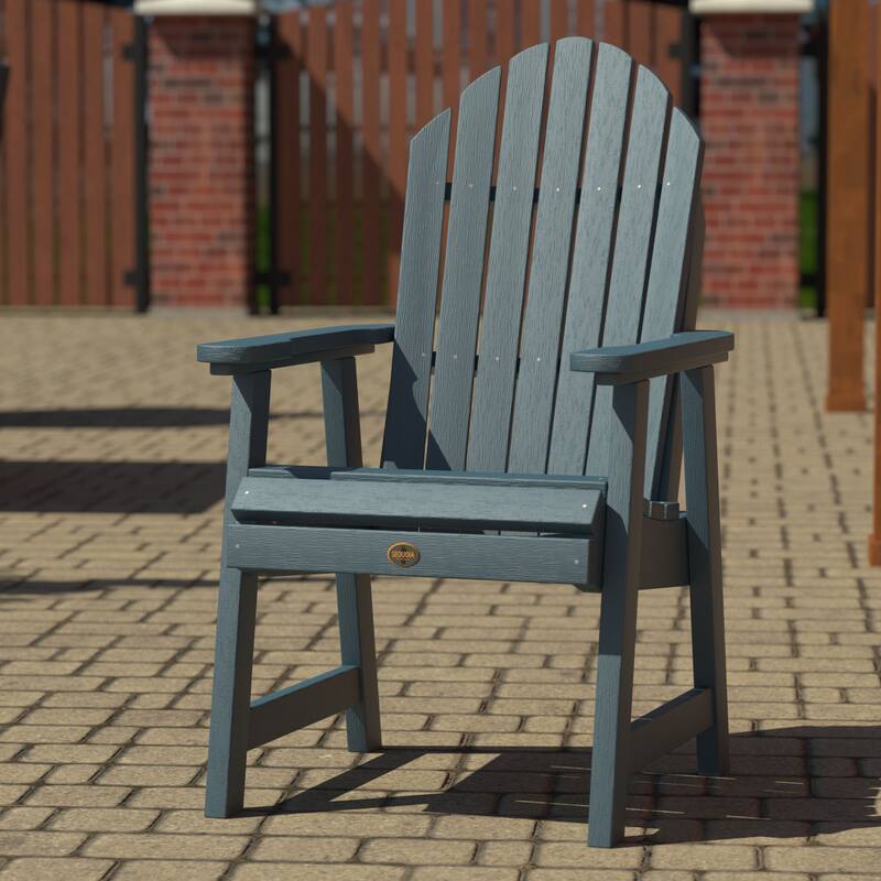 HIGHWOOD Commercial Grade Muskoka Adirondack Dining Chair