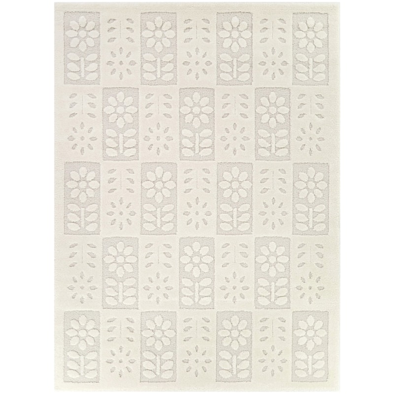 Hayden Modern Floral Area Rug