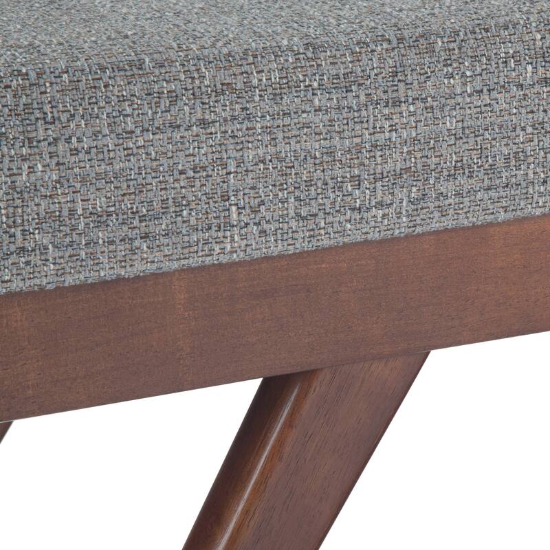 Mid Century Ottoman Bench
