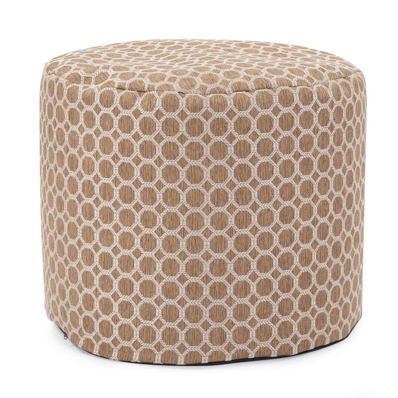 Allan Andrews Contemporary Foot Pouf, Pyth Collection