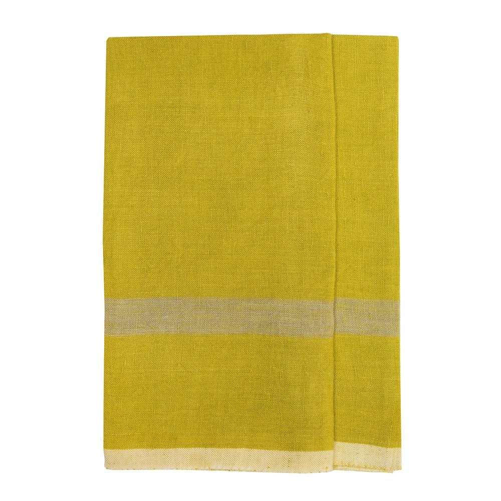 Caravan Laundered Linen Tea Towels Set of 2