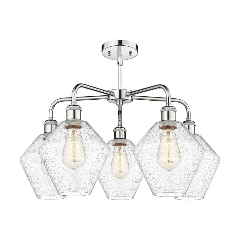 Innovations Lighting Cindyrella - 5 Light 8" Stem Hung Chandelier