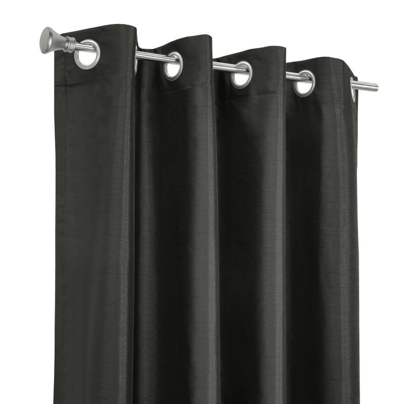 Glacier Blackout Grommet Curtain Panel
