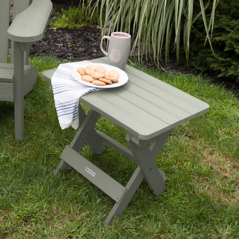 HIGHWOOD Outdoor Folding Adirondack Table
