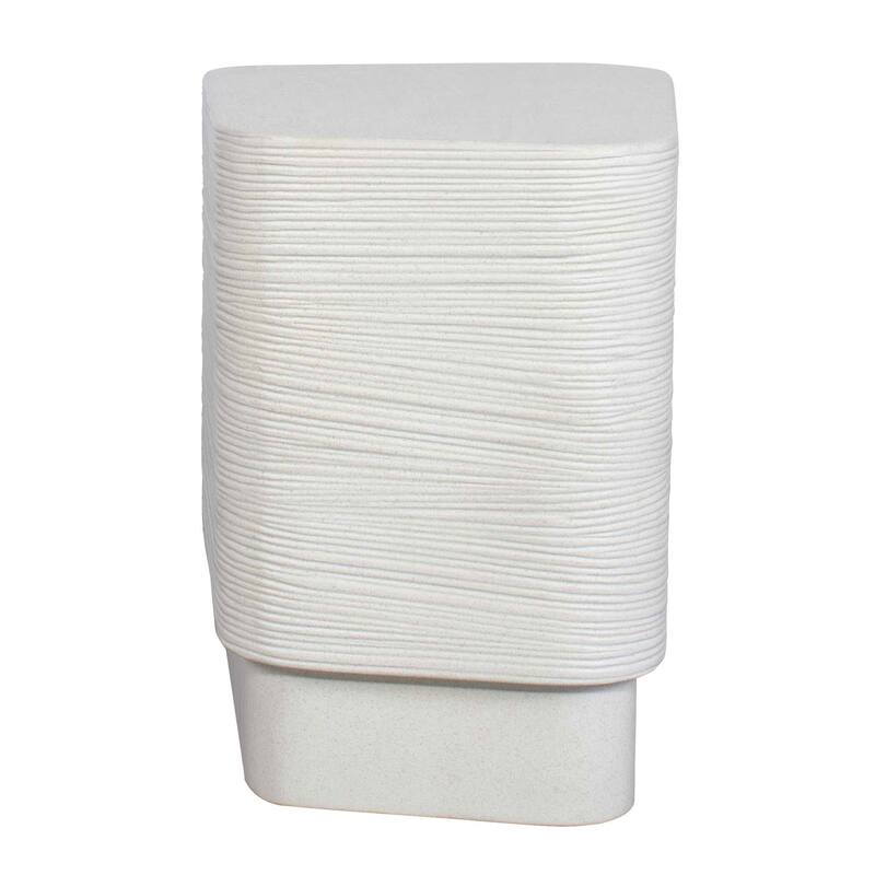 Uttermost Saltwater Concrete Side Table