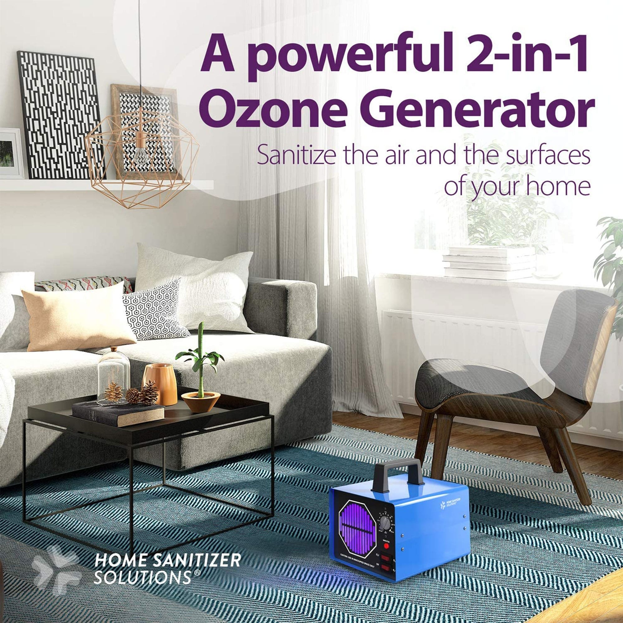 Ozone cheap room sanitizer