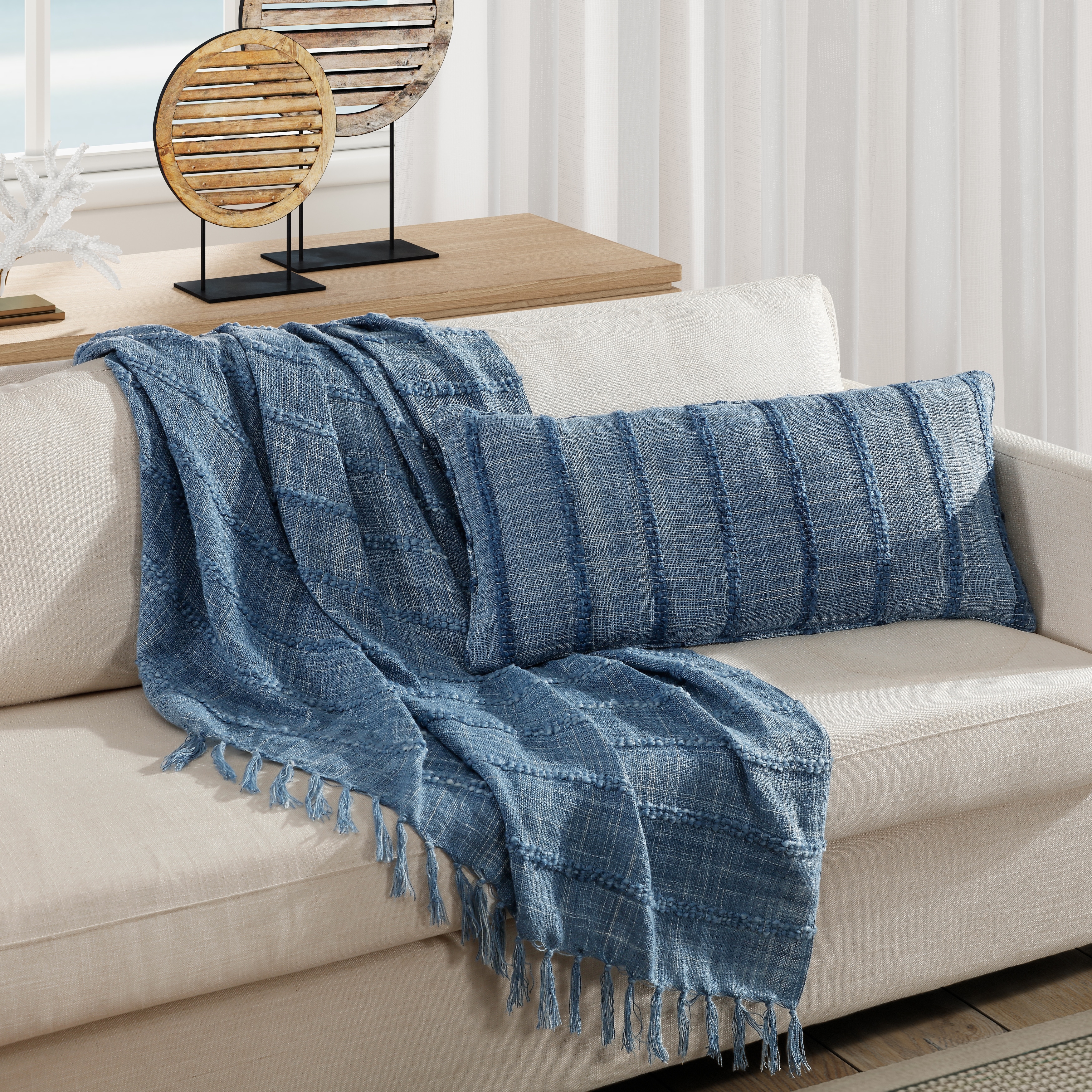 Salt Life Reef Boudoir Decorative Throw Pillow