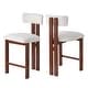 preview thumbnail 15 of 23, Christopher Knight Home - Ava Stylish Upholstered Round Counter stool with Low Back (Set of 2) - 21''L x 20''W x 38''H