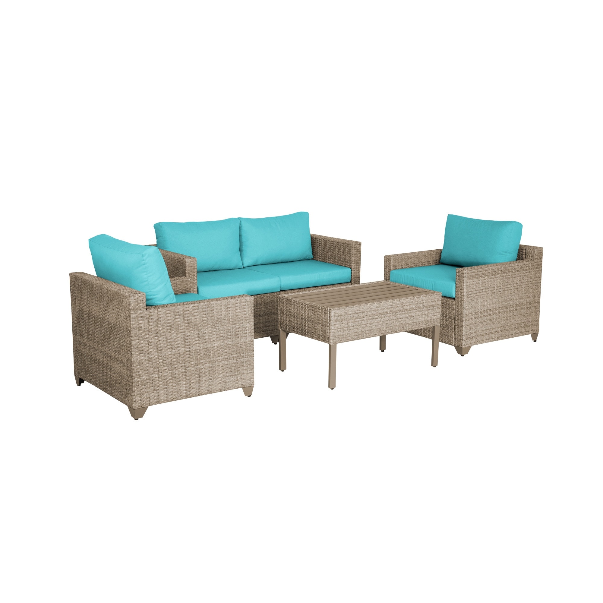 Maui rattan best sale corner sofa