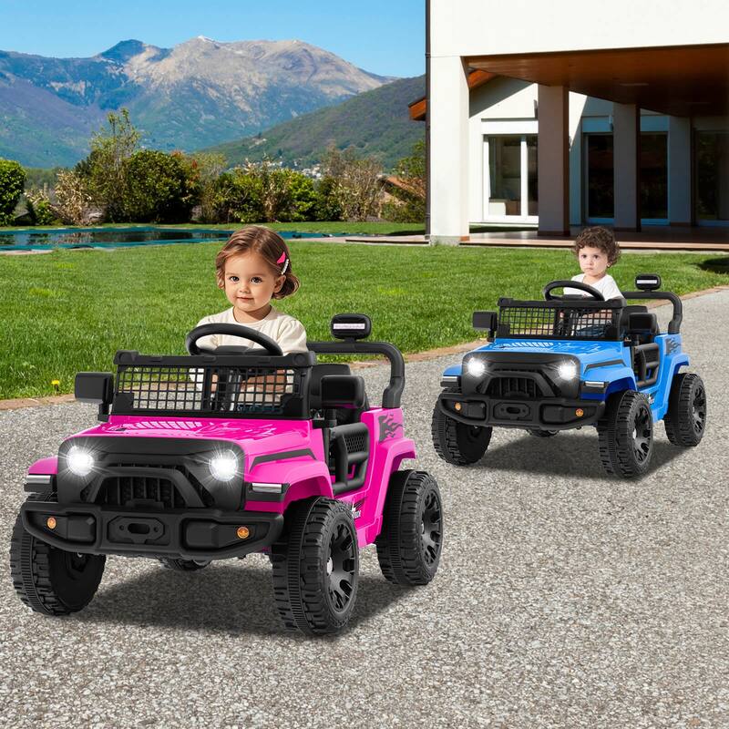 Costway 12V Kids Ride on Truck Car Battery Powered Electric Vehicle - See Details