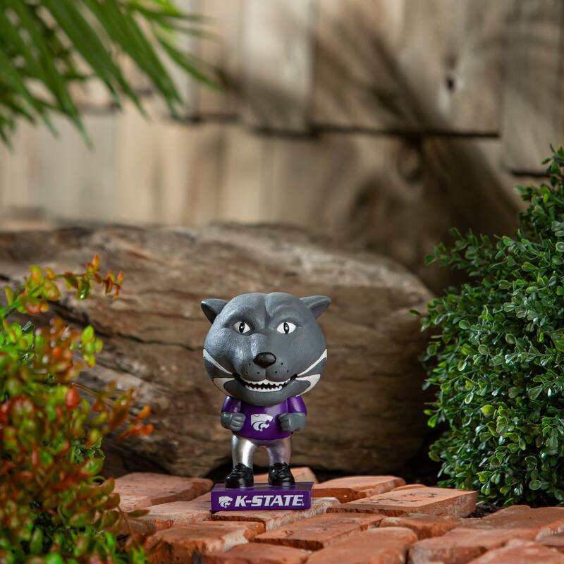 NCAA Team Lil Big Head Resin Indoor/Outdoor Garden Desk Statue
