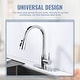preview thumbnail 25 of 30, WOWOW Stainless Steel Kitchen Sink Faucet Hole Cover Deck Plate