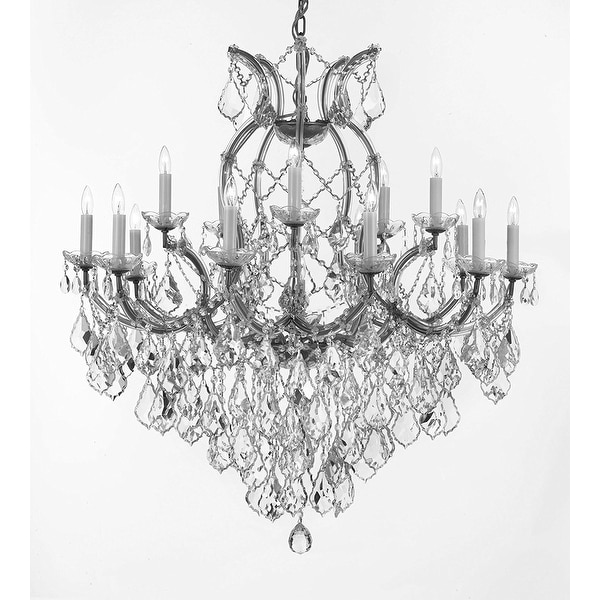 Maria Theresa Chandelier Crystal Fixture