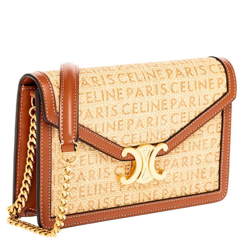 Celine Classic Triomphe Shoulder Bag