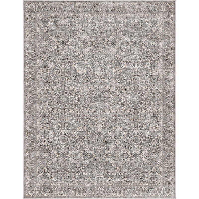 Well Woven Asha Isolde Vintage Oriental Flat-Weave Area Rug