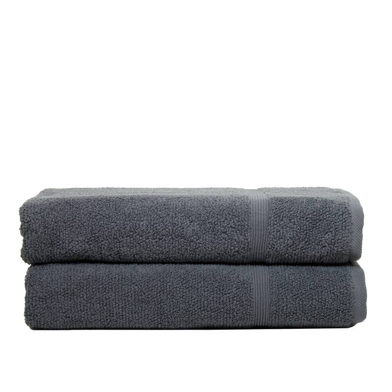 Porch & Den Meacham Turkish Cotton Bath Sheet Towel (Pack of 2)
