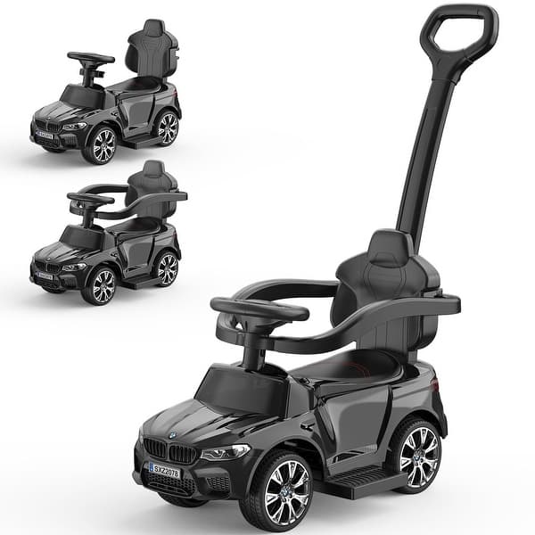 slide 2 of 11, 4-in-1 Ride On Cars, Push Cars for Toddlers 1-3
