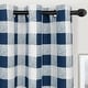 preview thumbnail 16 of 42, Porch & Den Alfalfa Plaid Pattern Room-darkening Window Curtains