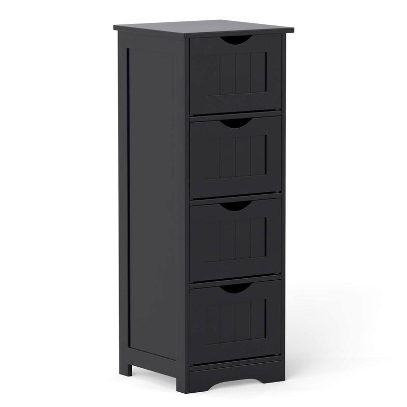 Costway 32.5'' Bathroom Floor Cabinet with Anti-tipping Device