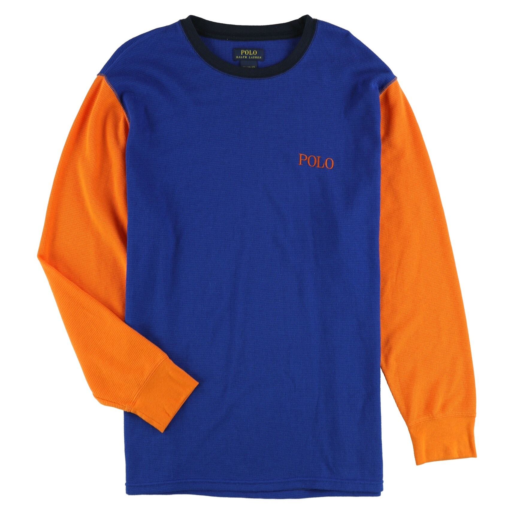 ralph lauren men's waffle shirt