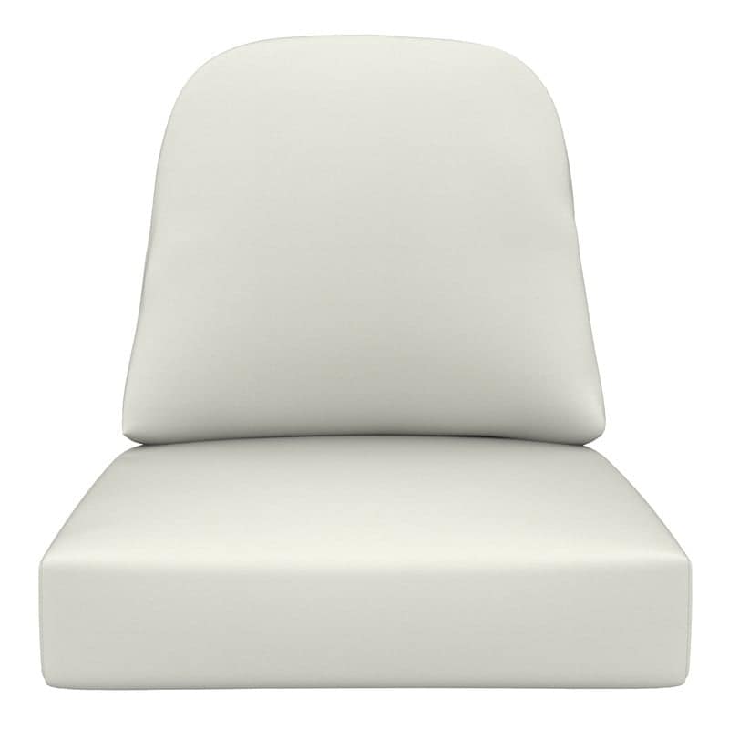 Covers&All Outdoor Sunbrella Deep Seat Cushion Set, Water, UV & Fade Resistant Patio Chair Cushions for Outdoor Furniture