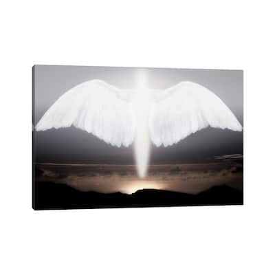 iCanvas "Artistic creation of angel or spirit" by Jaynes Gallery Canvas Print